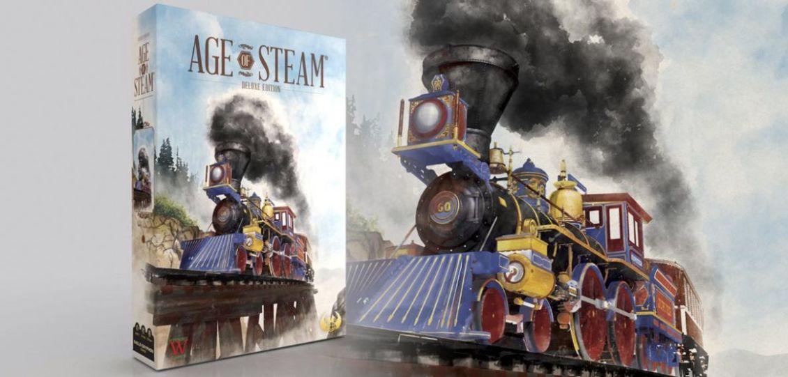 Age of Steam deluxe edition