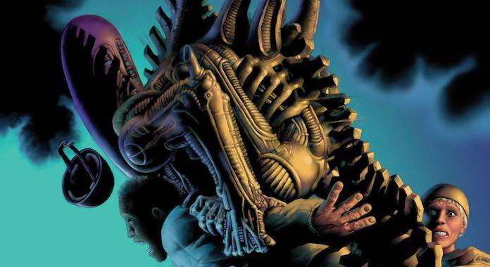 aliens grandi maestri cover