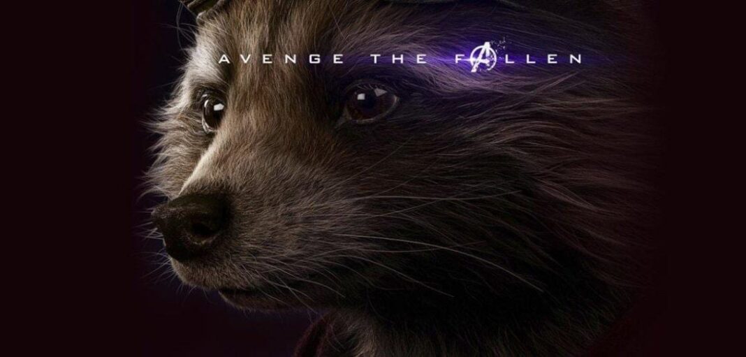 Rocket Raccoon avengers endgame