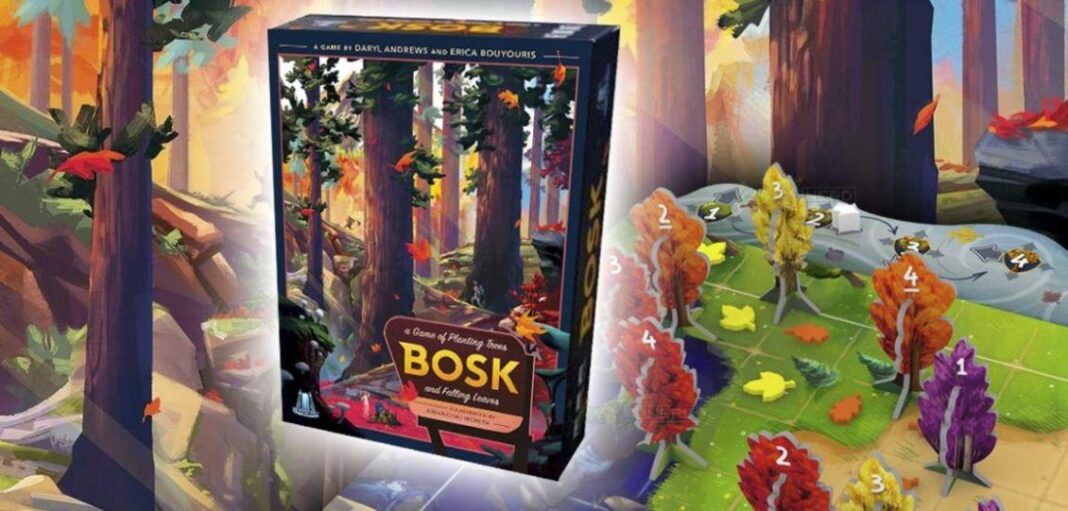 bosk gioco da tavolo