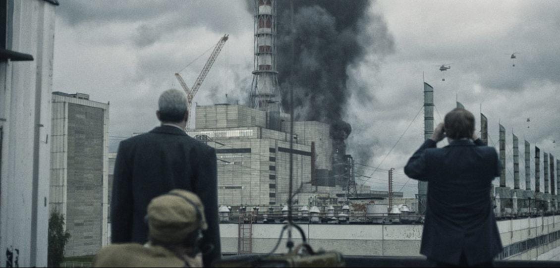 chernobyl serie TV hbo