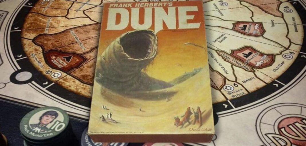 dune gioco da tavolo