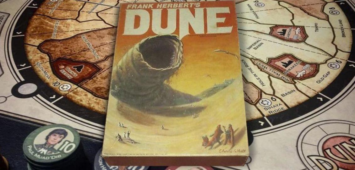 Dune dopo 35 anni, il rarissimo gioco da tavolo sarà finalmente