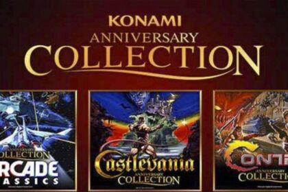 konami anniversary collection