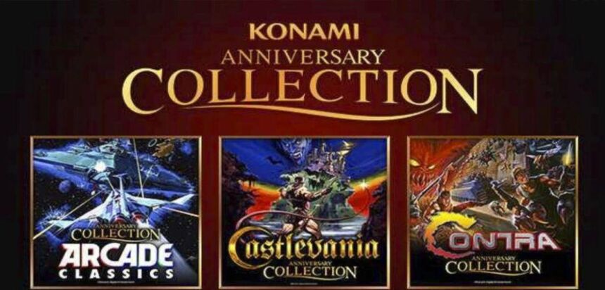 konami anniversary collection