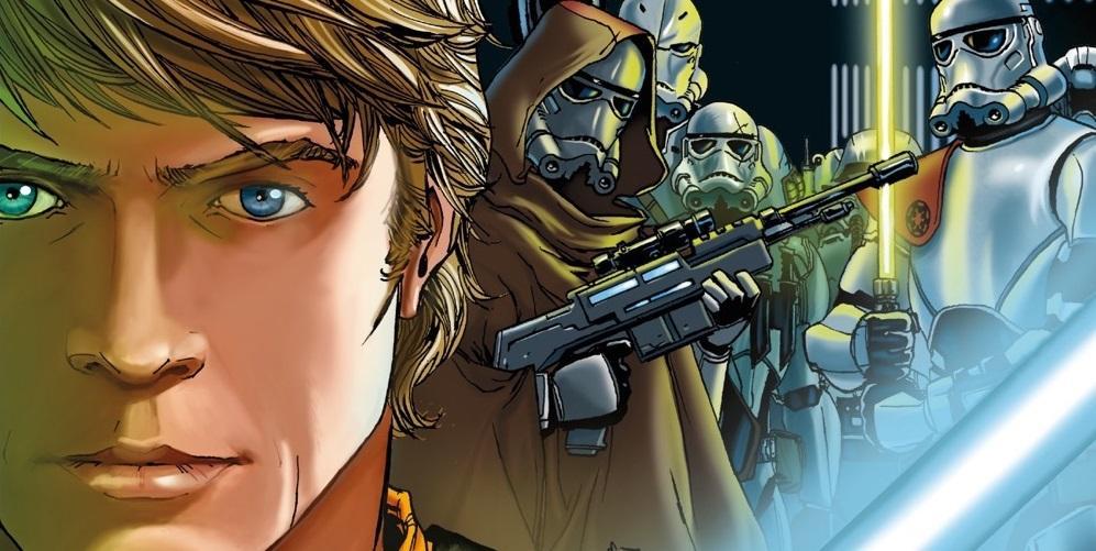 le avventure di luke skywalker vol 2 copertina