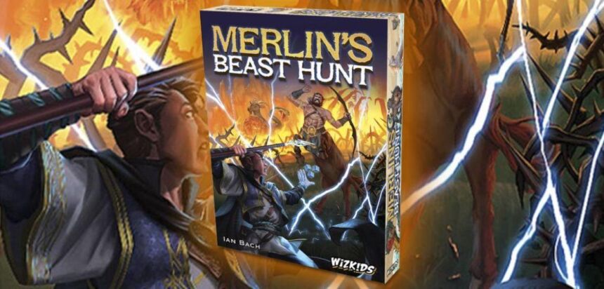 Merlin's Beast hunt
