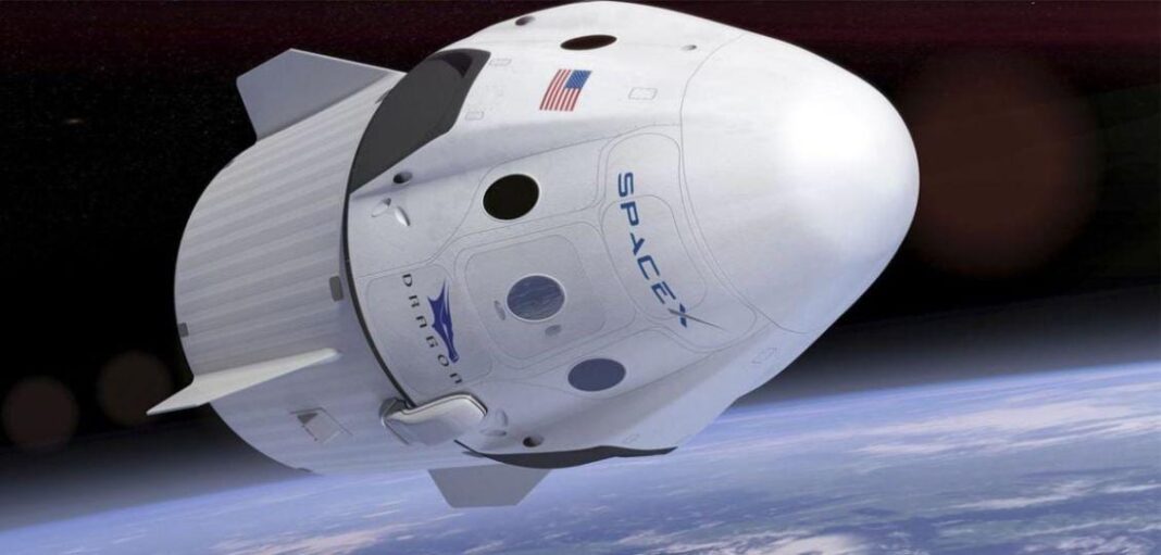 spacex crew dragon