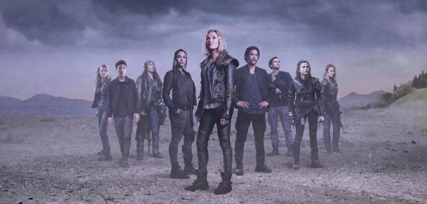 the 100 the cw