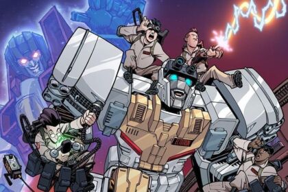transformers ghostbusters cover
