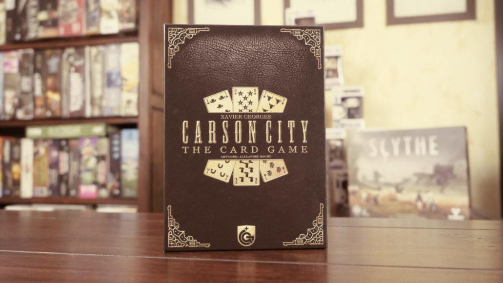 Carson City: The Card Game