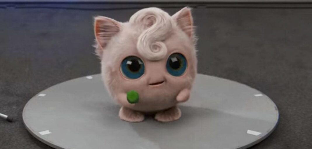 Jigglypuff Detective Pikachu