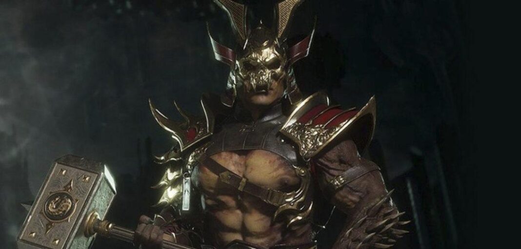 Shao Kahn mortal kombat 11