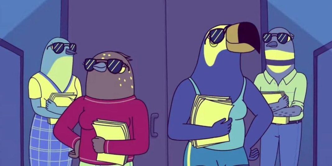 Tuca & Bertie