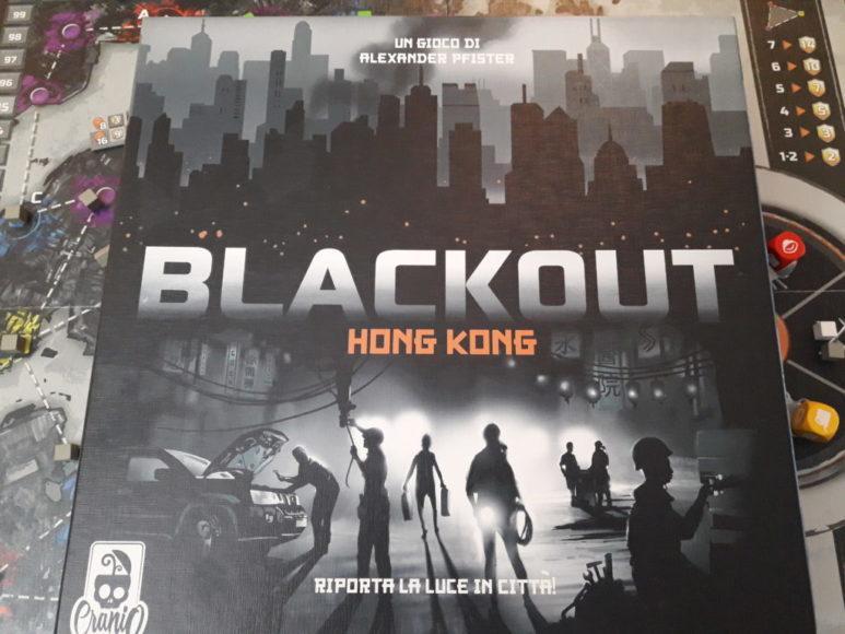 blackout hong kong