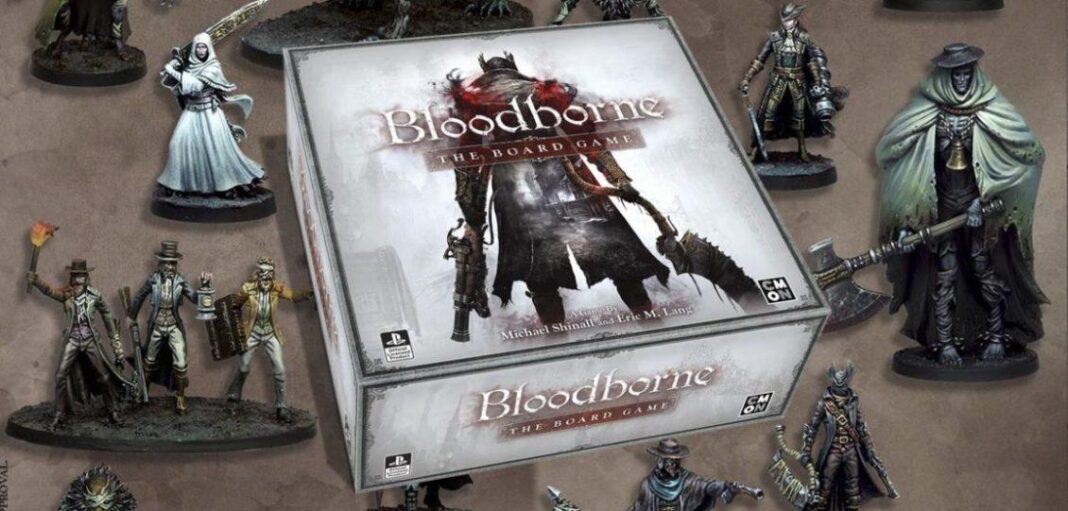 Bloodborne The Board Game