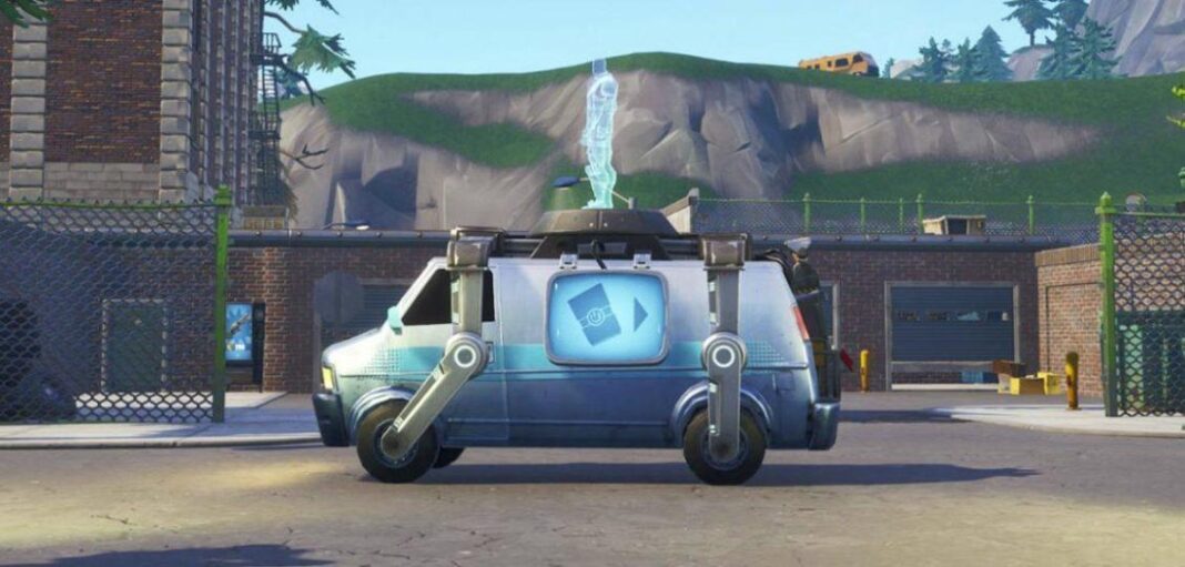 fortnite furgoni di riavvio respawn