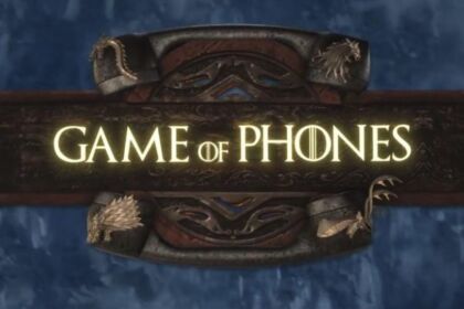 game of phones parodia il trono di spade