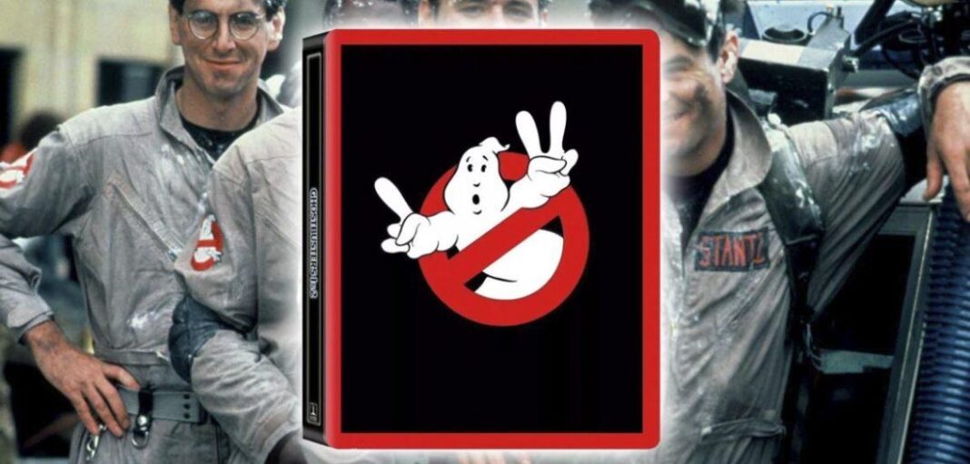 ghostbusters steelbook