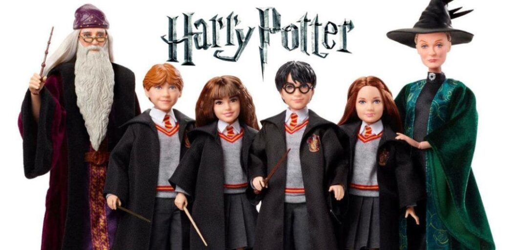 barbie harry potter