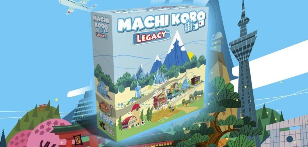 machi koro legacy
