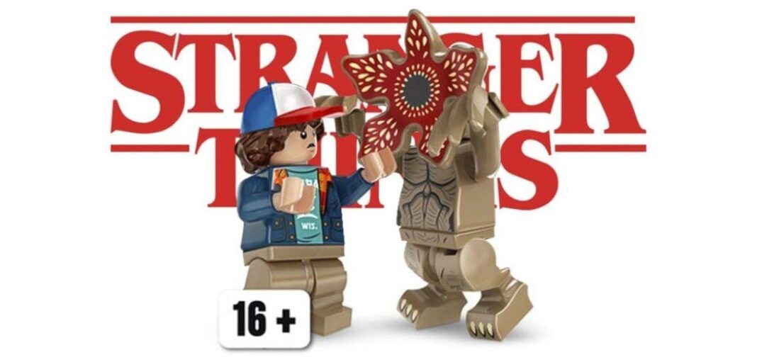 set LEGO di Stranger Things