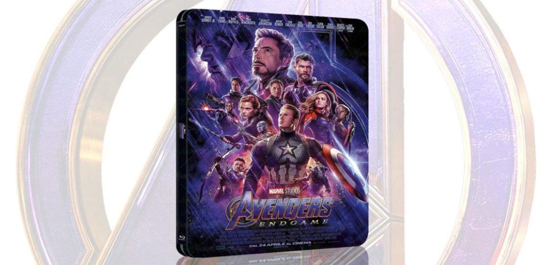 Amazon apre i preordini della Steelbook di Avengers Endgame e noi la