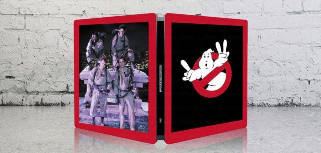 steelbook di ghostbusters 1 e 2
