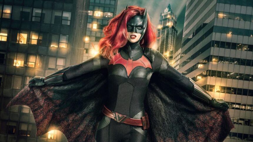 Batwoman Cover