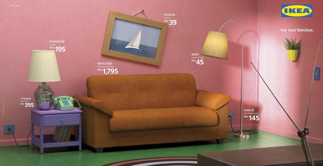 soggiorni serie TV IKEA