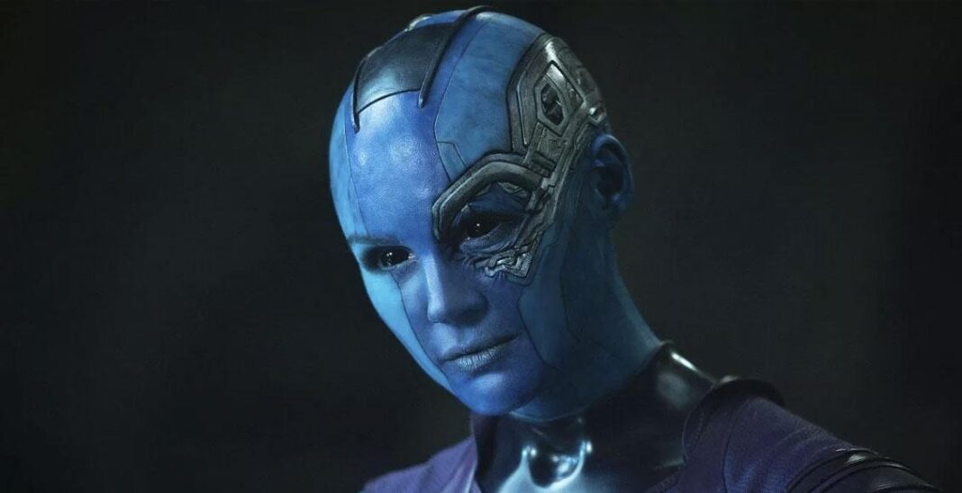 Karen Gillan nebula