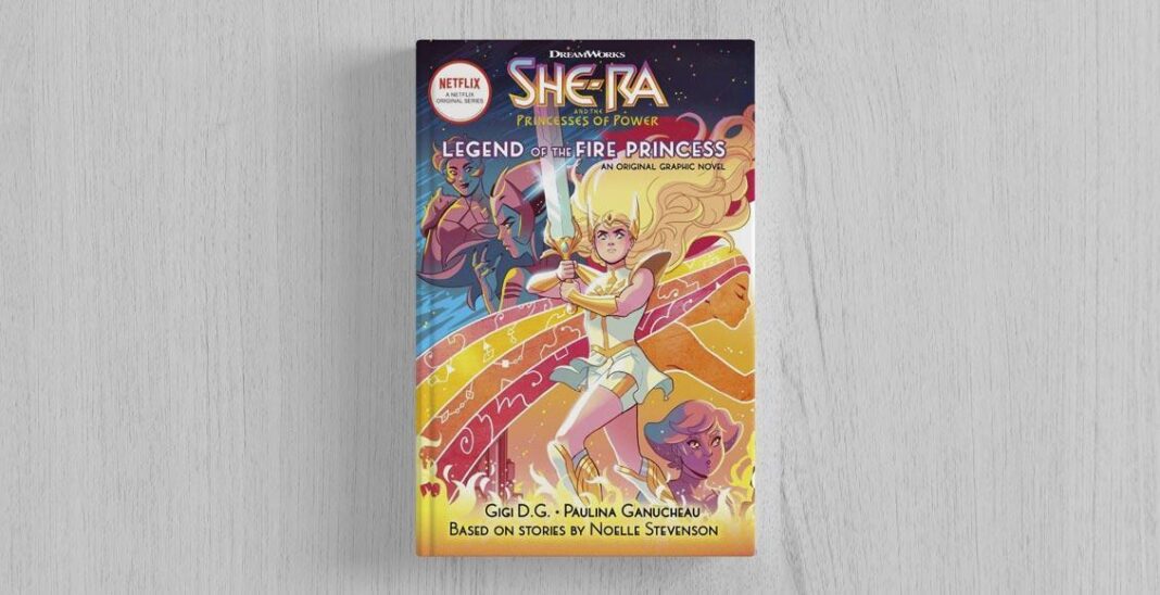 She-Ra e le principesse del potere: Legend of the Fire Princess