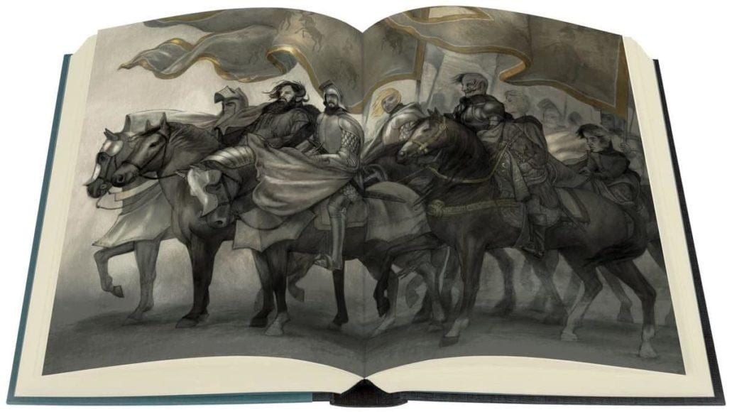 I libri de Il Trono di Spade presto in una edizione speciale da collezione  della Folio Society! 
