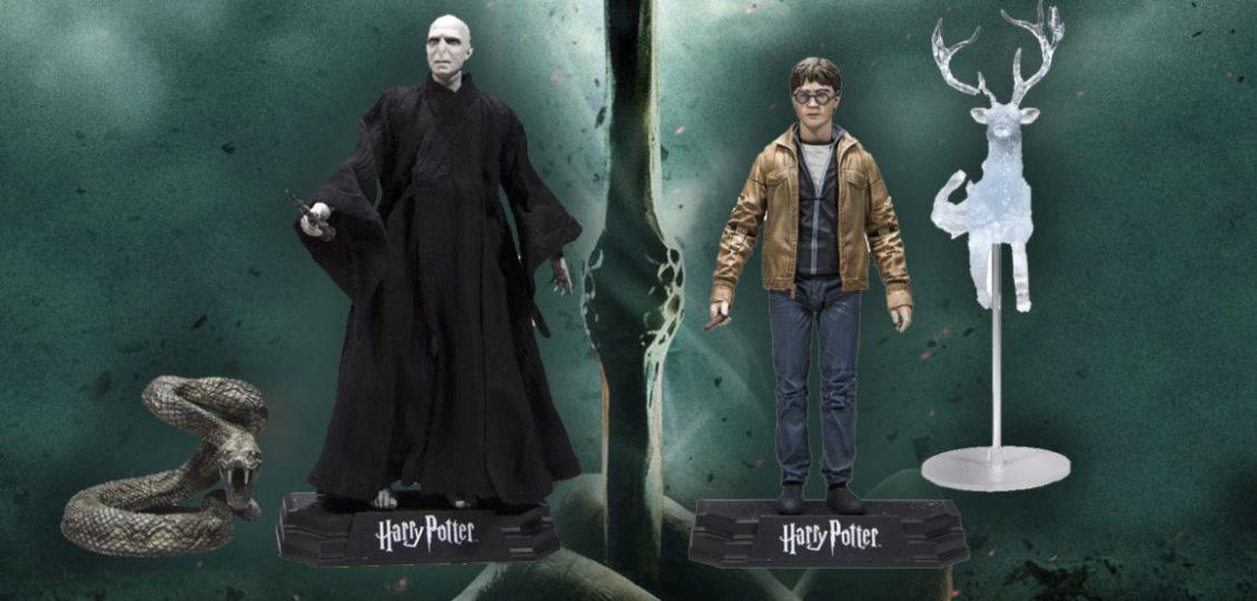 action figure di Harry Potter di McFarlane Toys