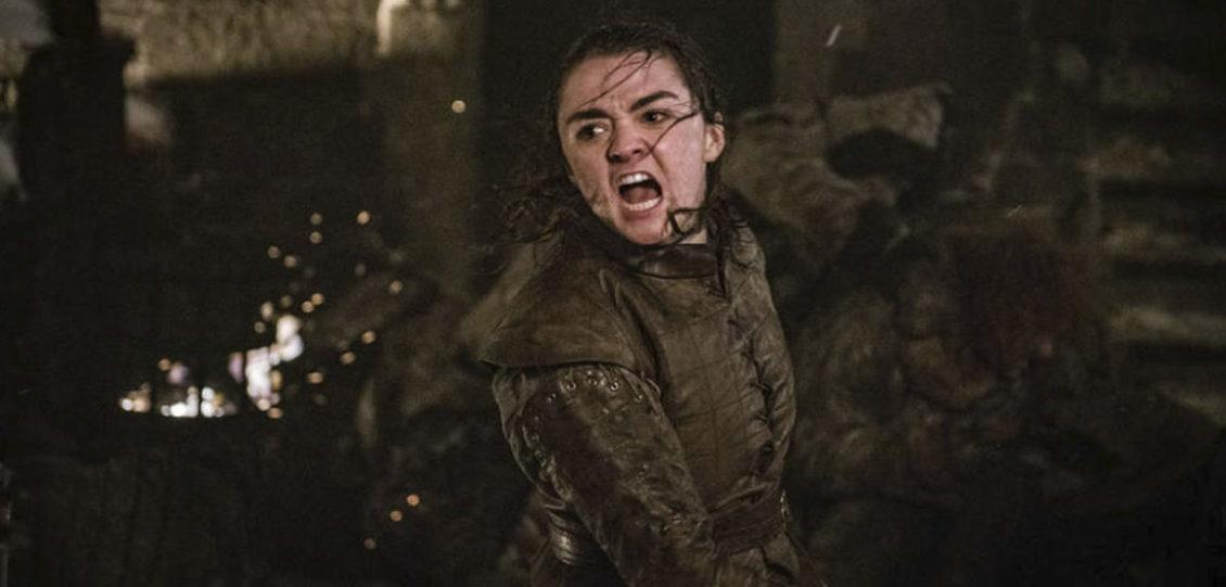 arya game of thrones 8