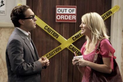 ascensore di The Big Bang Theory