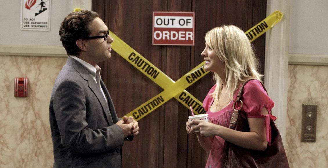 ascensore di The Big Bang Theory