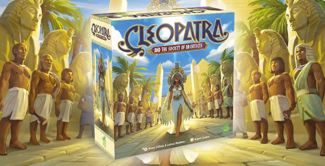 cleopatra e la società degli archietetti