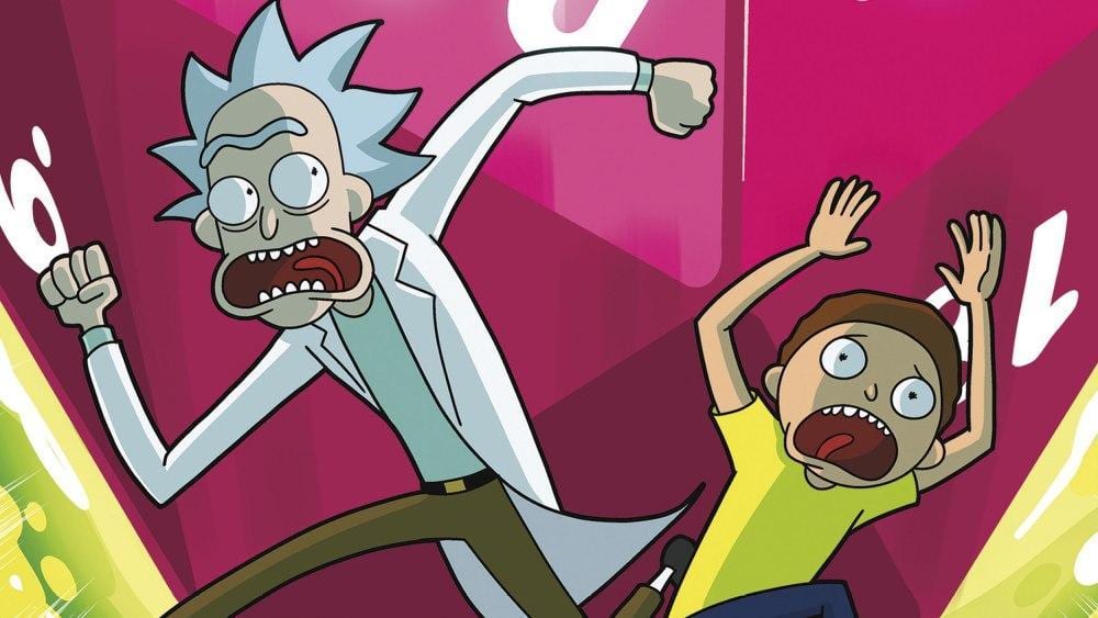 Dungeons and Dragons Rick e Morty