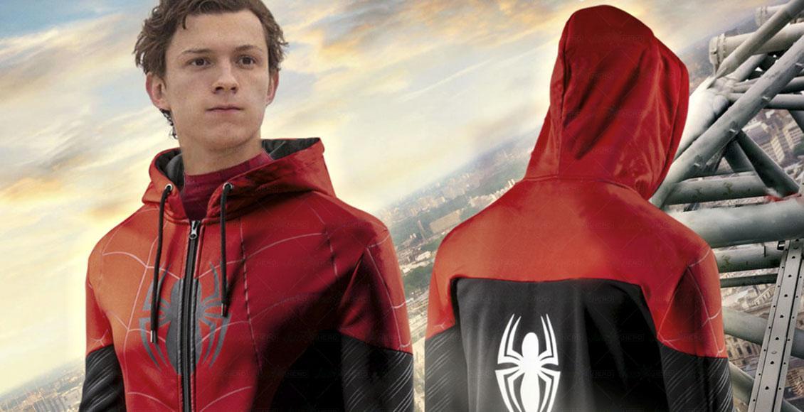 felpa ufficiale Marvel di Spider-Man