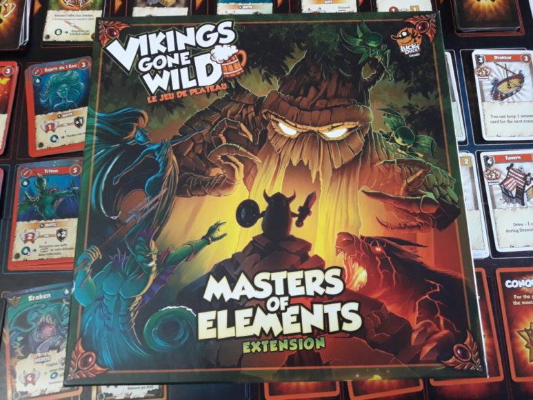 masters of elements cover