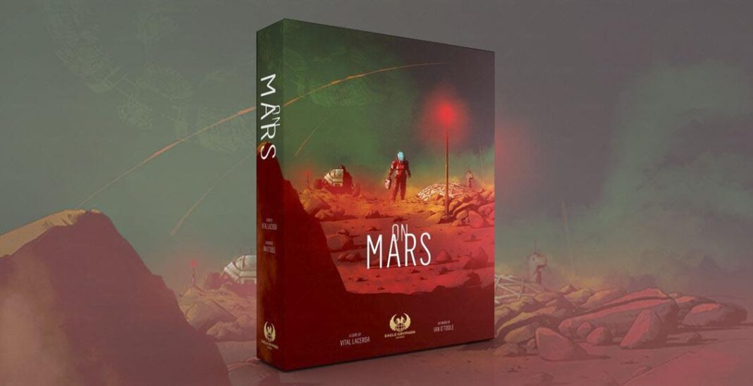 on mars vital lacerda