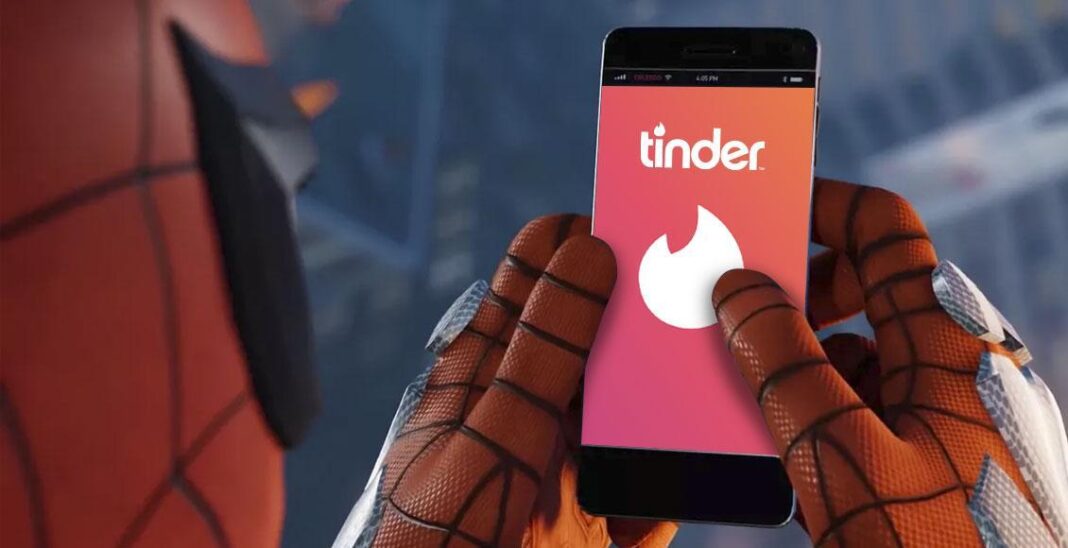 spider-man tinder