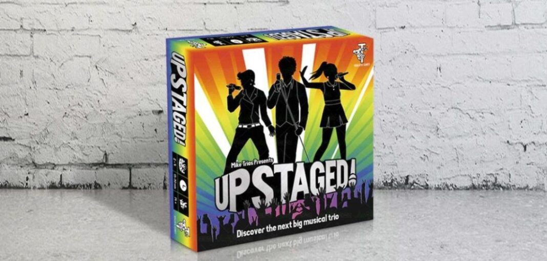 upstaged