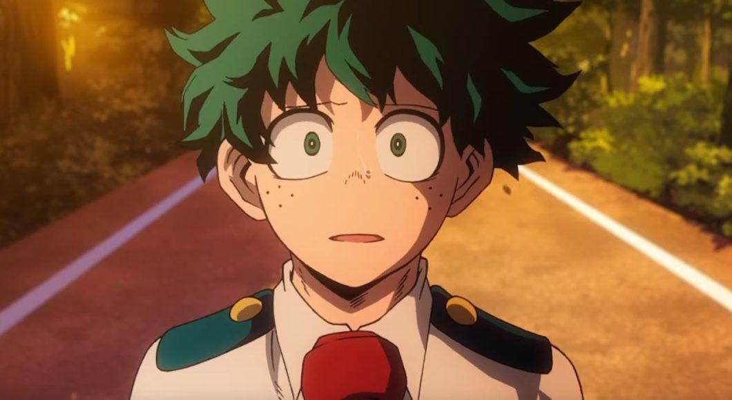 My Hero Academia 4