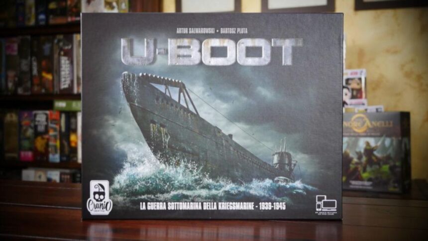 U-Boot gioco da tavolo