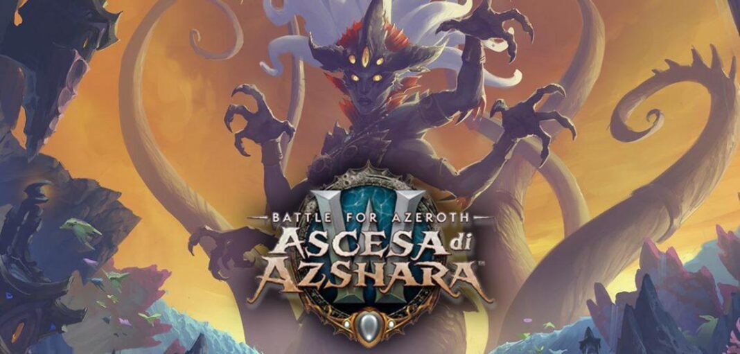 Ascesa di Azshara Battle for azeroth