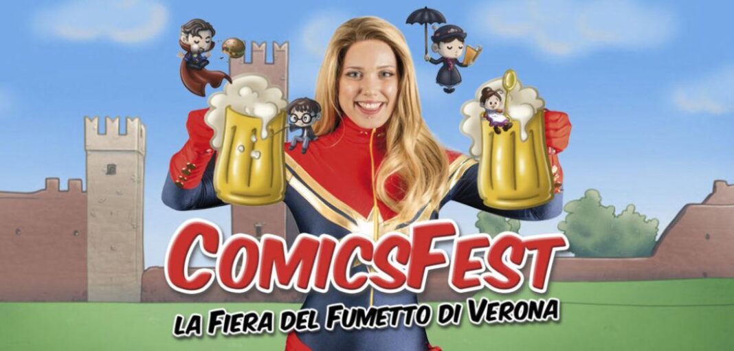 comicsfest 2019 verona