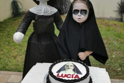 compleanno a tema horror the nun