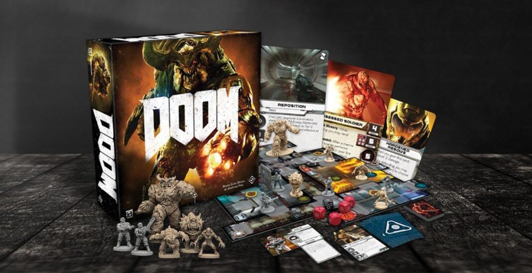 doom gioco da tavolo